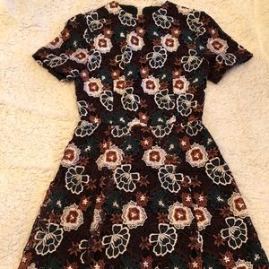 Topshop Fit and Flare dress